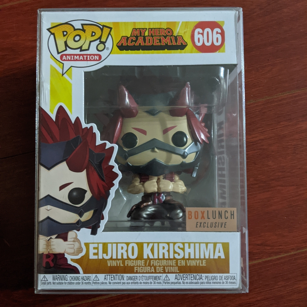 Funko Pop My Hero Academia Red Riot And Fatgum Together